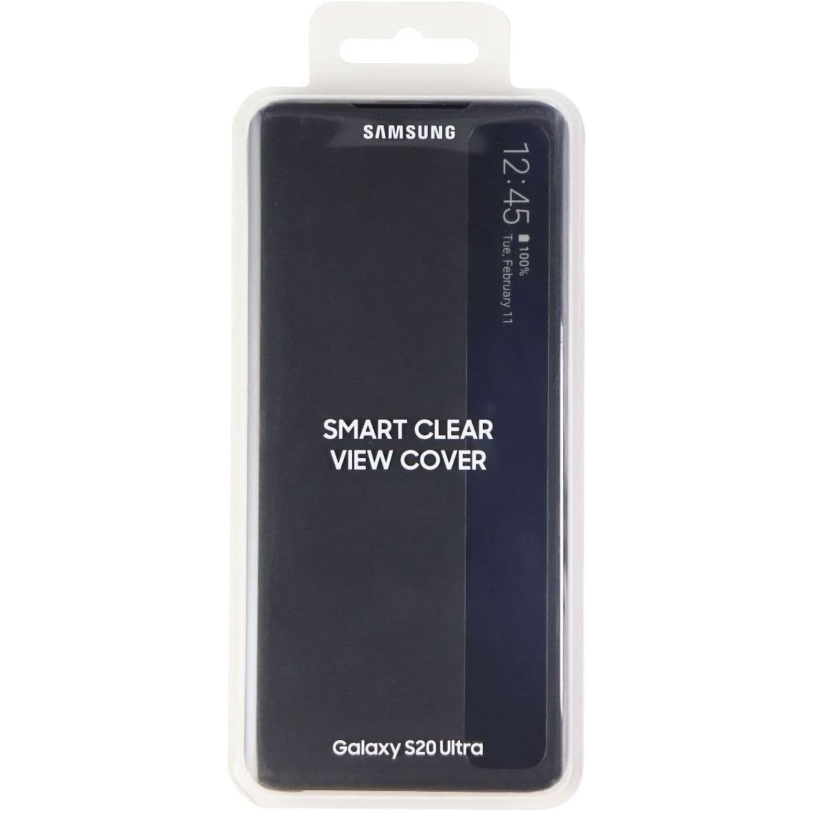 Buy Gadcet Dagenham,Samsung Galaxy S20 Ultra Smart View Cover – Original Case, 6.9" - Black - Gadcet UK | UK | London | Scotland | Wales| Near Me | Cheap | Pay In 3 | Mobile Phones Accessories